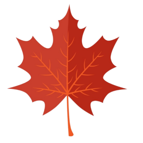 falling leaf